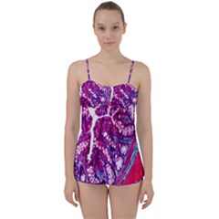 Histology Inc Histo Logistics Incorporated Masson s Trichrome Three Colour Staining Babydoll Tankini Set by Mariart