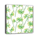 Marimekko Fabric Flower Floral Leaf Mini Canvas 6  x 6  View1