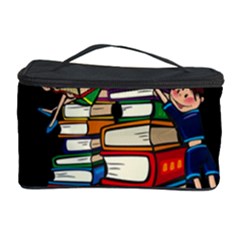 Back To School Cosmetic Storage Case by Valentinaart