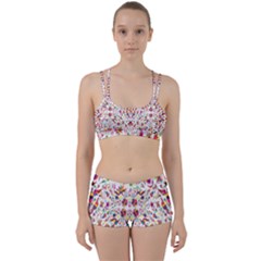 Peacock Rainbow Animals Bird Beauty Sexy Flower Floral Sunflower Star Women s Sports Set by Mariart