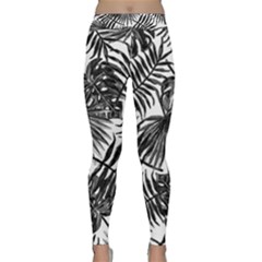 Tropical Pattern Classic Yoga Leggings by ValentinaDesign