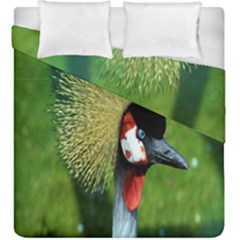 Bird Hairstyle Animals Sexy Beauty Duvet Cover Double Side (king Size) by Mariart