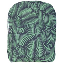 Coconut Leaves Summer Green Full Print Backpack by Mariart