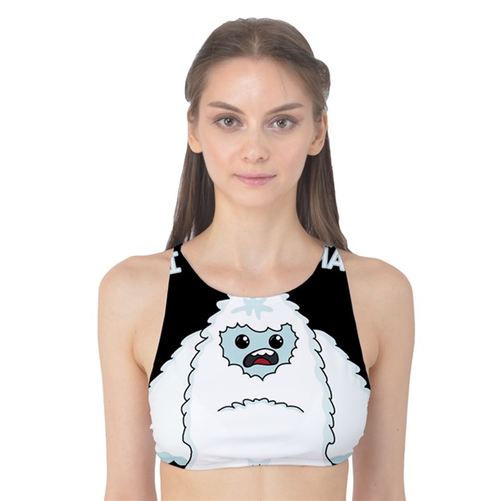 Yeti - I saw a man Tank Bikini Top