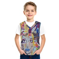 Graffiti Mural Street Art Painting Kids  Sportswear by BangZart