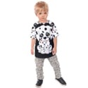 Cute Dalmatian puppy  Kids Raglan Tee View1