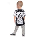 Cute Dalmatian puppy  Kids Raglan Tee View2