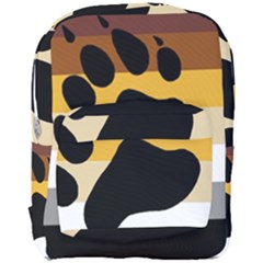 Bear Pride Flag Full Print Backpack by Valentinaart