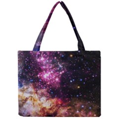Space Colors Mini Tote Bag by ValentinaDesign