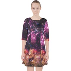 Space Colors Pocket Dress by ValentinaDesign