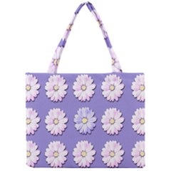 Daisy Flowers Wild Flowers Bloom Mini Tote Bag