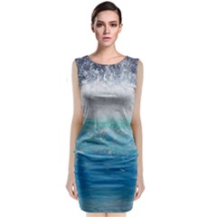 Renewing Life  Living Water  Classic Sleeveless Midi Dress by lol2o