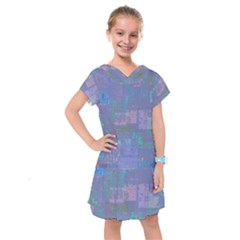 Abstract Art Kids  Drop Waist Dress by ValentinaDesign