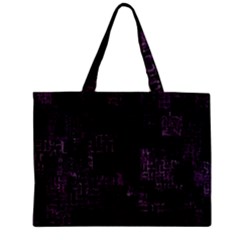 Abstract Art Zipper Mini Tote Bag by ValentinaDesign