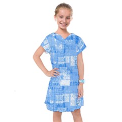 Abstract Art Kids  Drop Waist Dress by ValentinaDesign