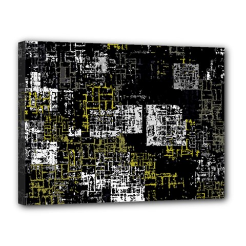 Abstract Art Canvas 16  X 12  by ValentinaDesign