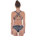 Xmas pattern Criss Cross Bikini Set View2