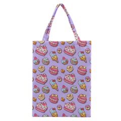 Sweet Pattern Classic Tote Bag by Valentinaart