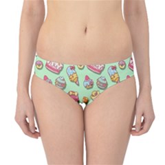 Sweet Pattern Hipster Bikini Bottoms by Valentinaart