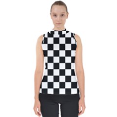 Grid Domino Bank And Black Shell Top