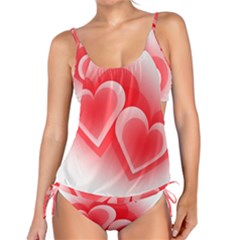 Heart Love Romantic Art Abstract Tankini Set