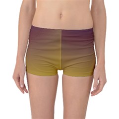 Course Colorful Pattern Abstract Boyleg Bikini Bottoms