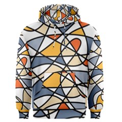 Abstract Background Abstract Men s Pullover Hoodie by Nexatart