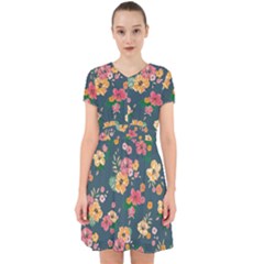 Aloha Hawaii Flower Floral Sexy Adorable In Chiffon Dress by Mariart