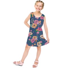 Aloha Hawaii Flower Floral Sexy Kids  Tunic Dress by Mariart