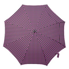 Pattern Grid Background Hook Handle Umbrellas (small)