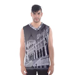 Architecture Parliament Landmark Men s Basketball Tank Top