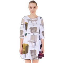 Furnitur Chair Smock Dress by Mariart