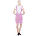 Line Pink Vertical Braces Suspender Skirt View2