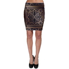 Art Nouveau Bodycon Skirt