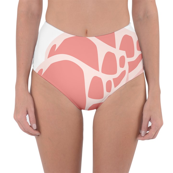 Meat Reversible High-Waist Bikini Bottoms