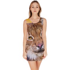 Tiger Beetle Lion Tiger Animals Bodycon Dress by Mariart