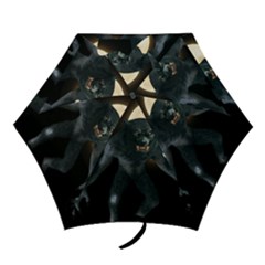 Werewolf Mini Folding Umbrellas by Valentinaart