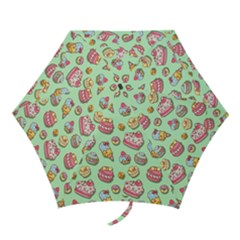 Sweet Pattern Mini Folding Umbrellas by Valentinaart