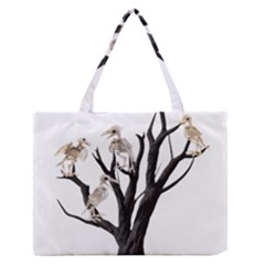 Dead Tree  Zipper Medium Tote Bag by Valentinaart