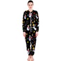 Christmas pattern OnePiece Jumpsuit (Ladies)  View1