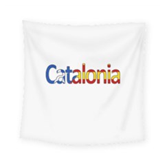 Catalonia Square Tapestry (small) by Valentinaart