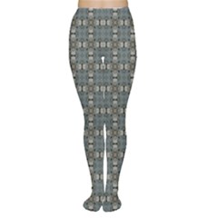 Earth Tiles Women s Tights by KirstenStar