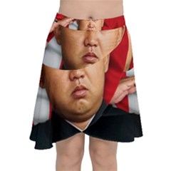 Kim Jong-un Chiffon Wrap by Valentinaart