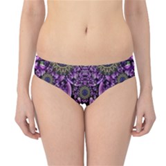 Flowers From Paradise In Fantasy Elegante Hipster Bikini Bottoms by pepitasart