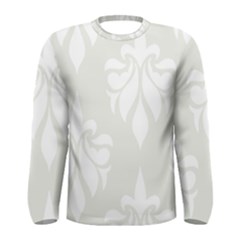 Fleur De Lis Men s Long Sleeve Tee by NouveauDesign