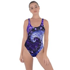 Beautiful Violet Spiral For Nocturne Of Scorpio Bring Sexy Back Swimsuit by jayaprime