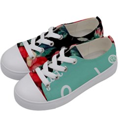 Bloem Logomakr 9f5bze Kids  Low Top Canvas Sneakers by createinc