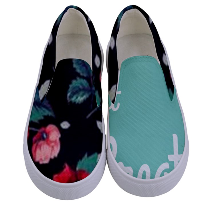 Bloem Logomakr 9f5bze Kids  Canvas Slip Ons