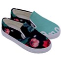 Bloem Logomakr 9f5bze Kids  Canvas Slip Ons View3