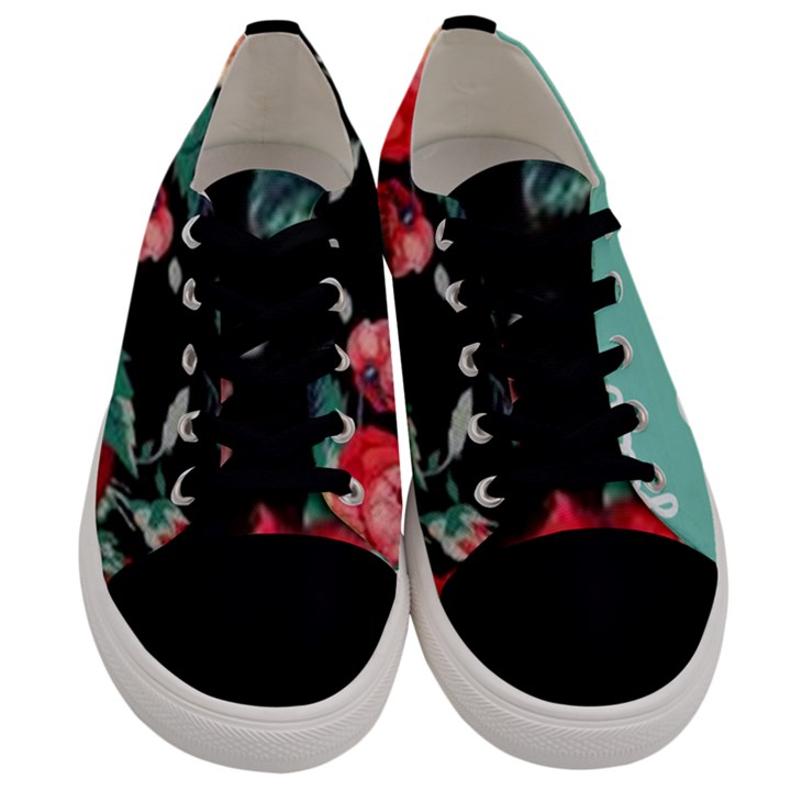 Bloem Logomakr 9f5bze Men s Low Top Canvas Sneakers